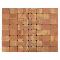  Тротуарная плитка Braer Классико ColorMix 60 мм Рассвет: внешний вид