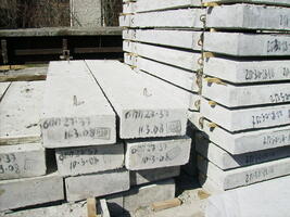 Перемычки плитные: внешний вид