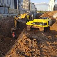 Разработка котлована